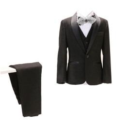 SKCST018 設計黑色兒童西裝款式  花童禮服  花仔衫 兒童西裝專門店 SKCST018 設計黑色兒童西裝款式  花童禮服  花仔衫 兒童西裝專門店